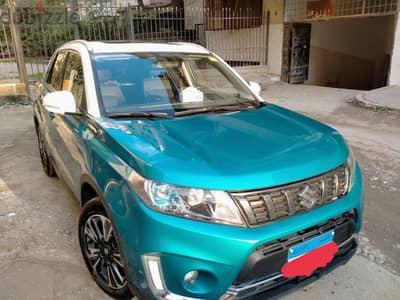 سوزوكي فيتارا 2022 أعلي فئه بصمه وفتحه سقف Suzuki Vitara 2022