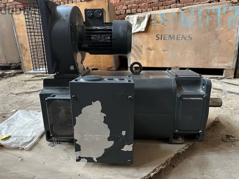 موتور siemens 24 kw 2