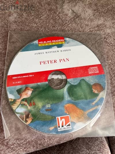 peter pan audio book for children