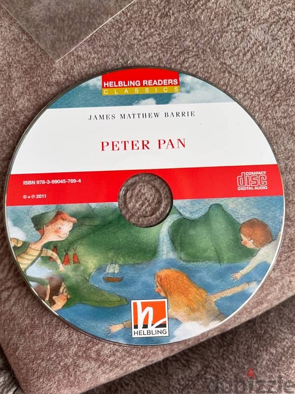 peter pan audio book for children 1