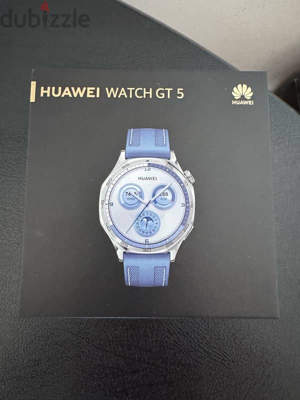 huawei watch gt5 blue edition 0