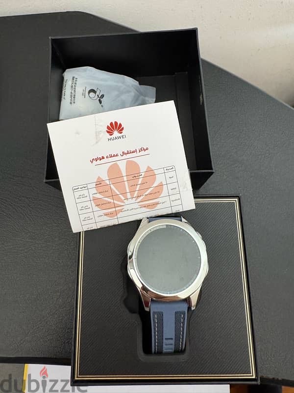 huawei watch gt5 blue edition 1