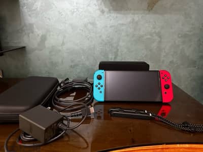 OLED Nintendo switch