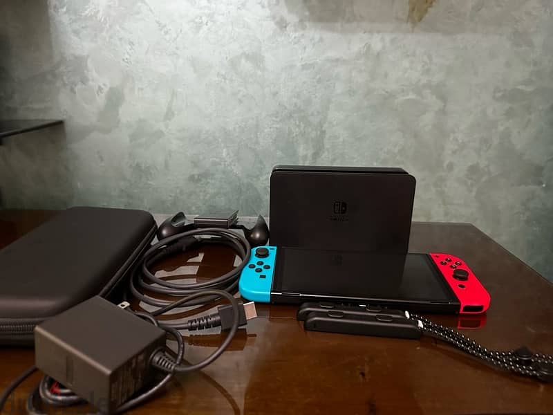 OLED Nintendo switch 2