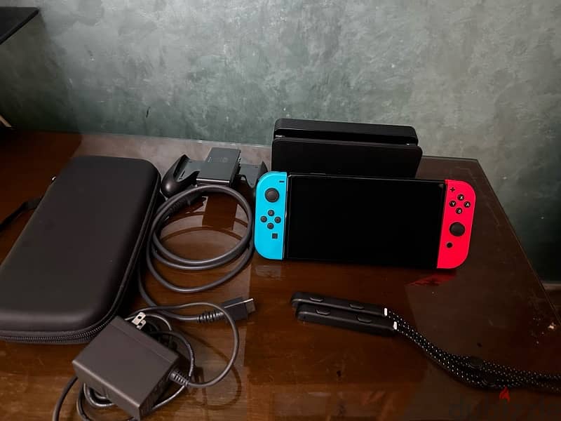 OLED Nintendo switch 3