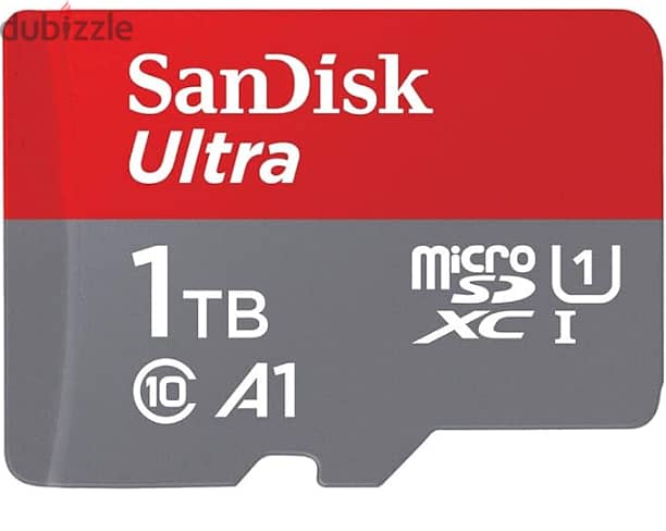 SanDisk 1TB Ultra ميموري 120 ميجا كتابة سريعة لم تستخدم - ضمان محلي 0