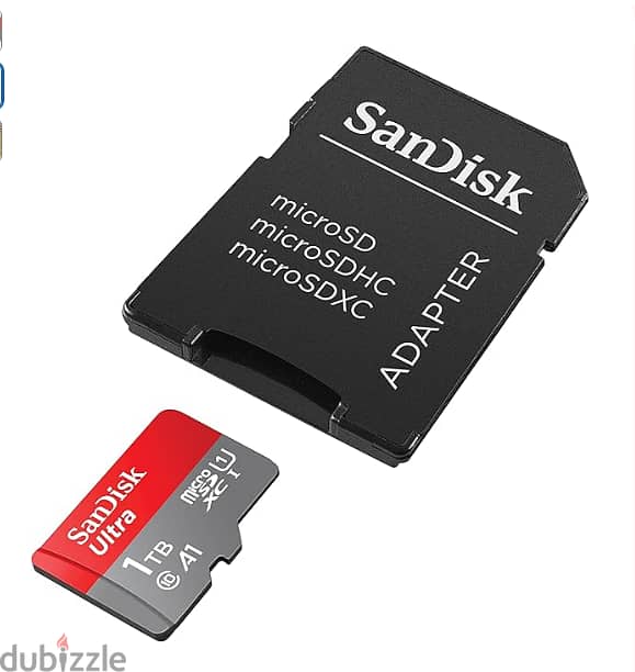 SanDisk 1TB Ultra ميموري 120 ميجا كتابة سريعة لم تستخدم - ضمان محلي 1