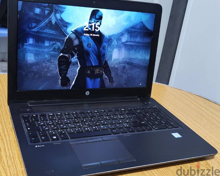 HP Zbook Workstation 4