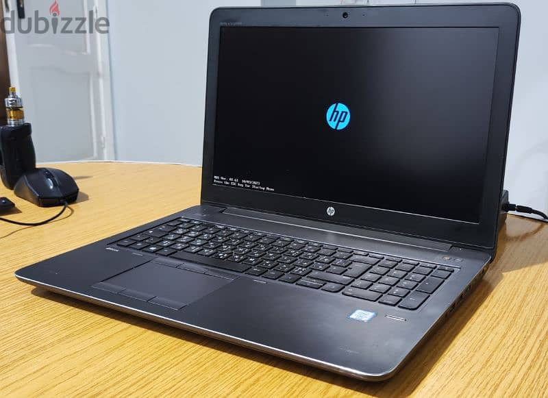 HP Zbook Workstation 5