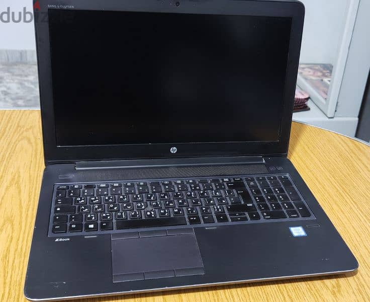 HP Zbook Workstation 6