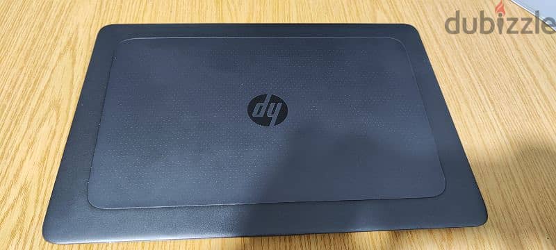 HP Zbook Workstation 7