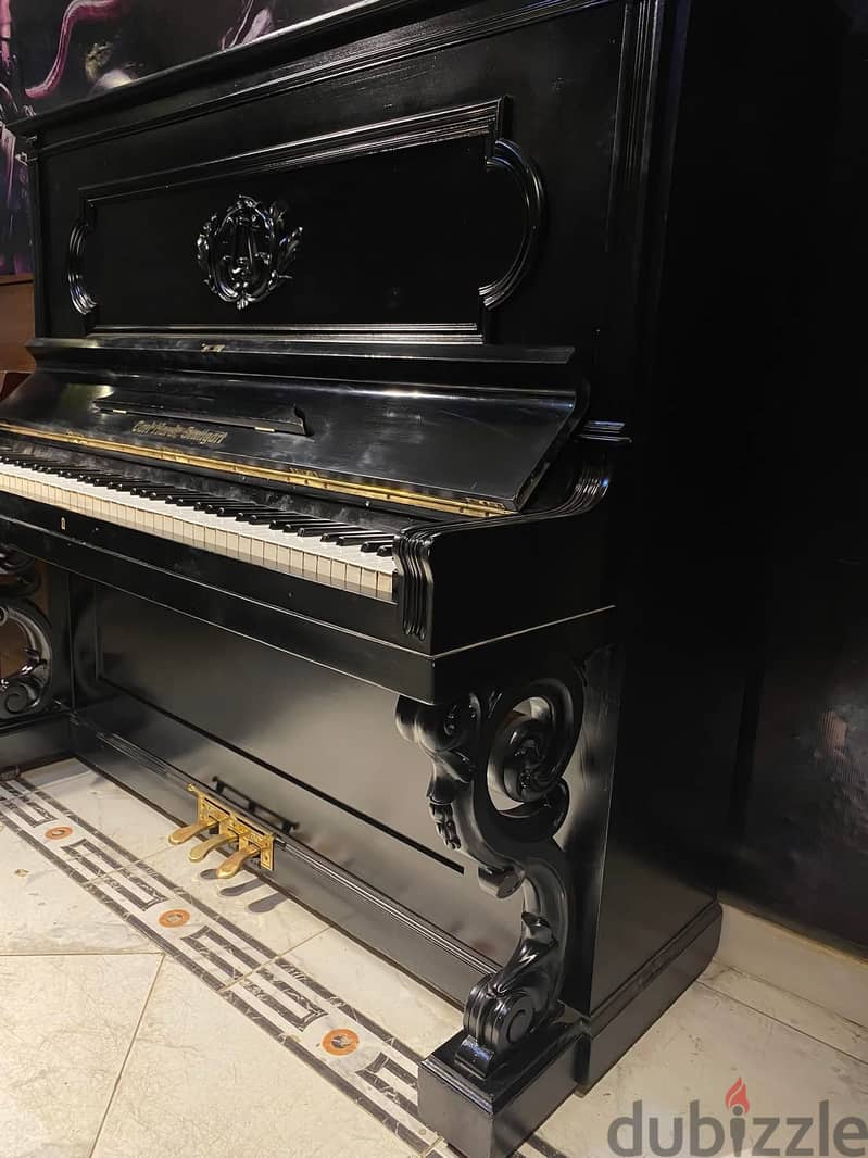 German antique piano 2