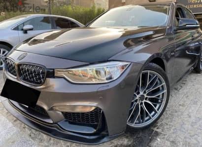 بي ام دبليو 320 2015 320i luxury