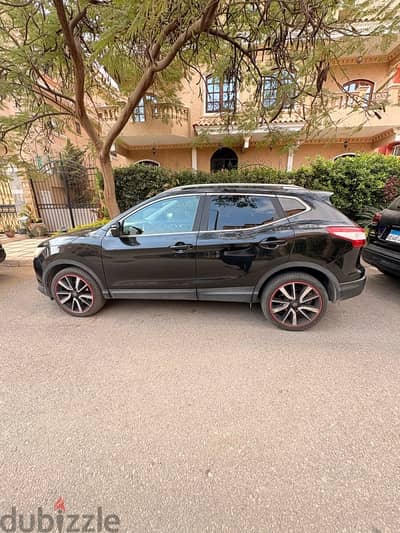 Qashqai نيسان قاشقاي ٢٠١٧ فابريكا