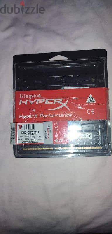 رامات Hyperx ddr3 8gb