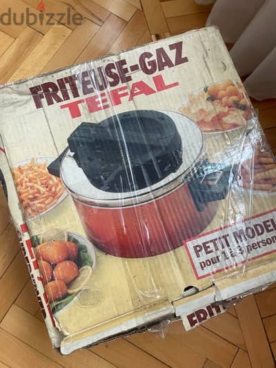 Tefal deep fryer