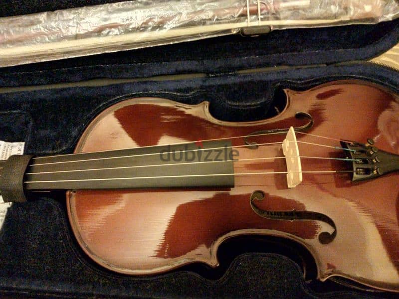 violin Fitness size 1/2 New 0