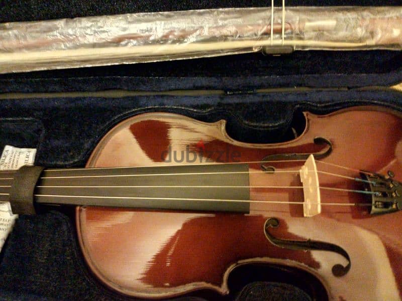 violin Fitness size 1/2 New 4