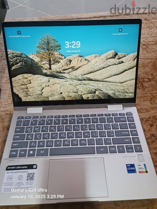 hp envy x360 2-in-1 14" i7-1355u/16g/1t/touch    (  سعر أمازون 78 الف) 2