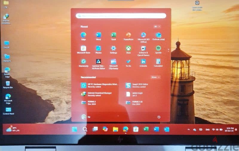 hp envy x360 2-in-1 14" i7-1355u/16g/1t/touch    (  سعر أمازون 78 الف) 4