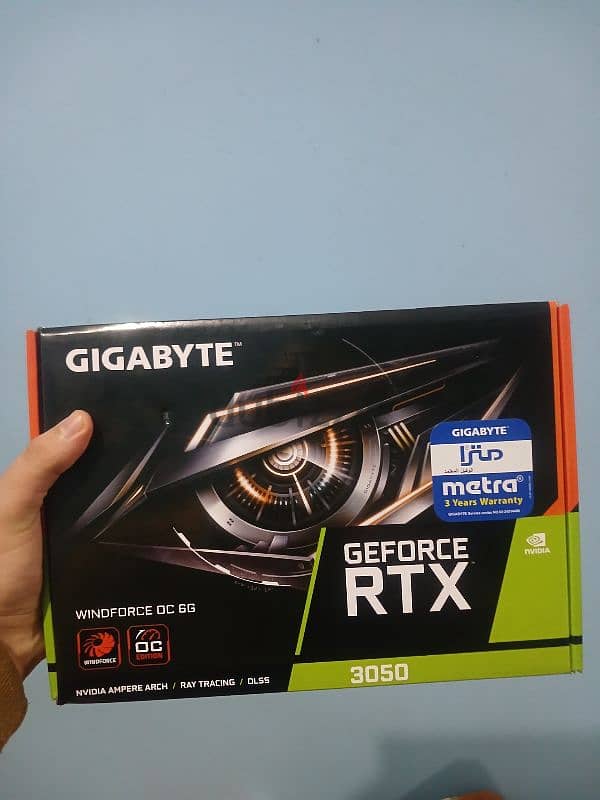 كرت شاشة GeForce RTX 3050 1