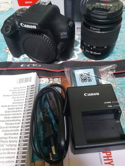 Canon 2000d zero