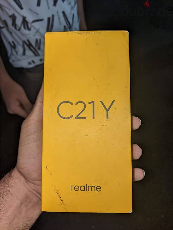 Realme c21 y 3