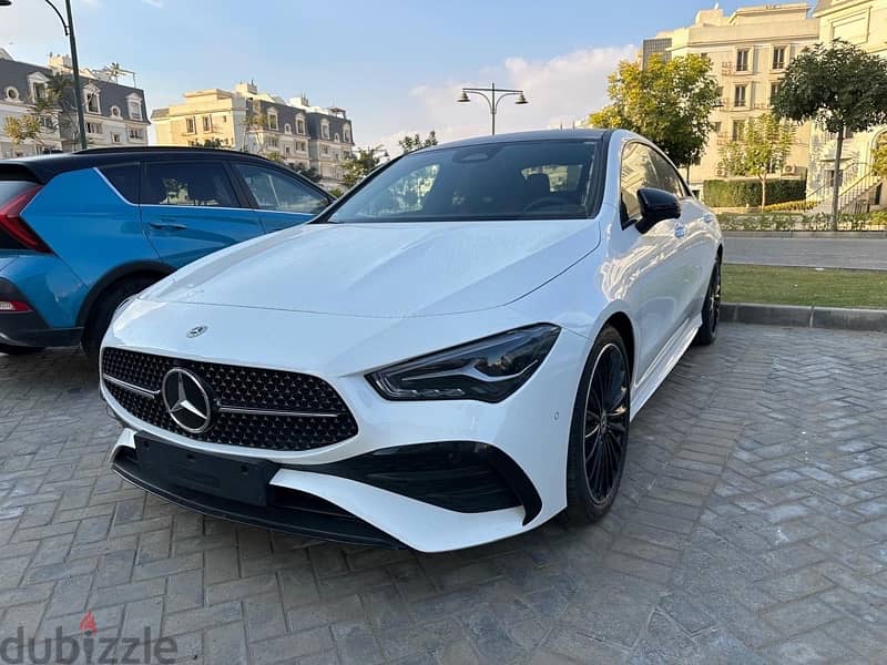 مرسيدس بنز سي إل إيه 200 2024 Mercedes CLA 200 0