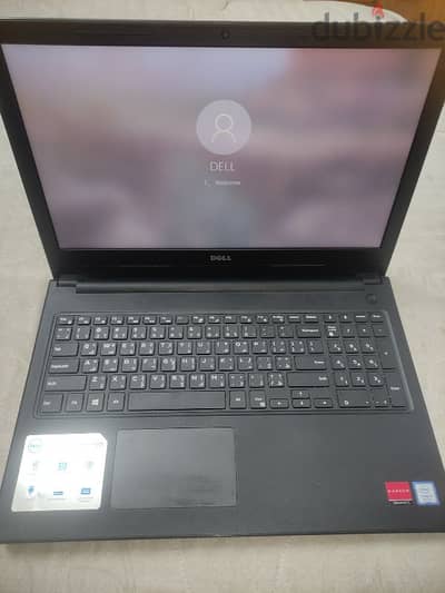 لاب ديل Inspiron 15 3000 كسر زيرو بكرتونتو التواصل واتس أو شات دوبيزل