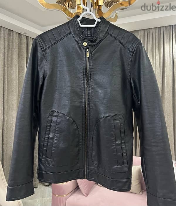 jacket Massimo dutti جلد 2