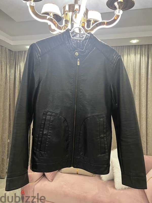 jacket Massimo dutti جلد 3