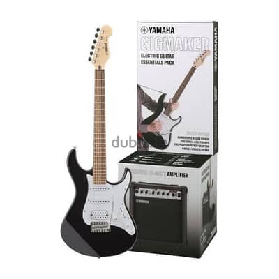 Yamaha Gigmaker Guitar & Amp (Can Exchange)