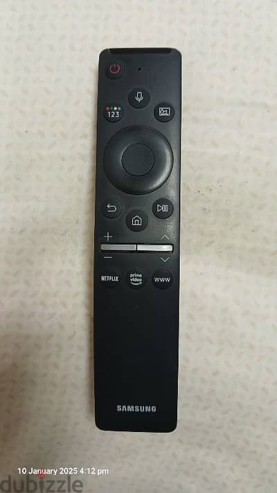 original remote control with voice command سامسونج ريموت كنترول اصلي