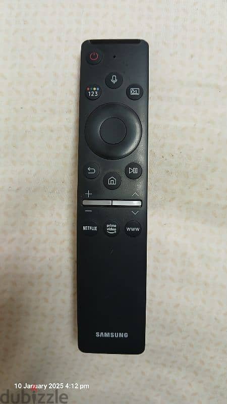 original remote control with voice command سامسونج ريموت كنترول اصلي 0