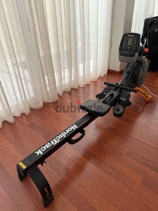 Nordictrack rx800 rower 0