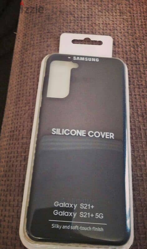 New original Samsung cover S21 Plus 1