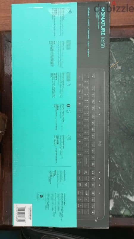 Logitech K650 1