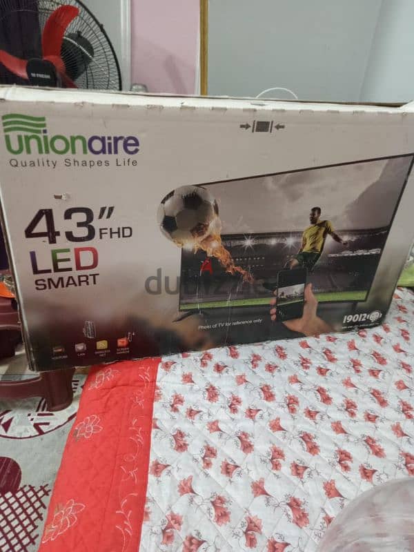 شاشه يونيون اير Led  سمارتحرق اسعار جديده مخرجتش من الكرتونه 1