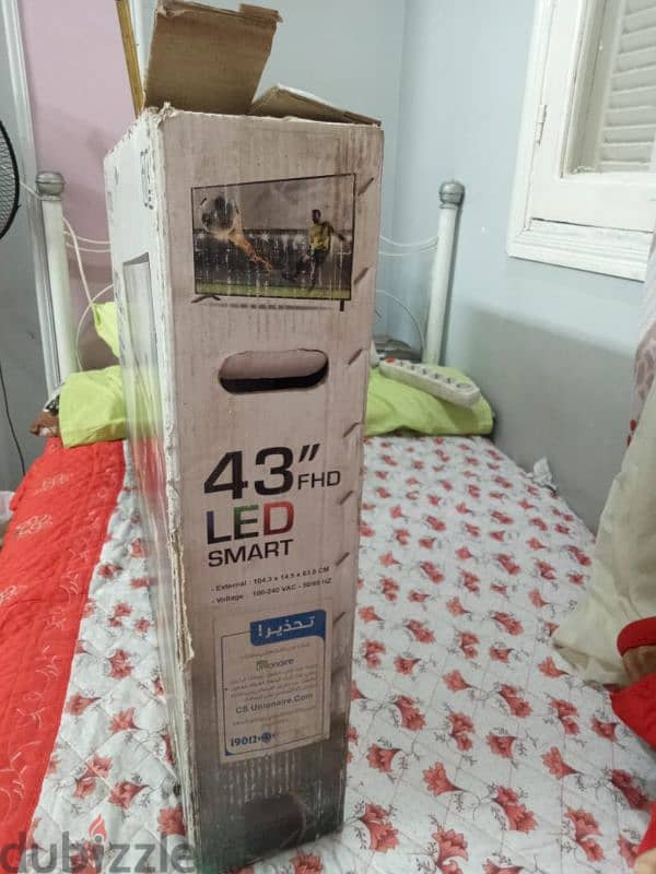 شاشه يونيون اير Led  سمارتحرق اسعار جديده مخرجتش من الكرتونه 2