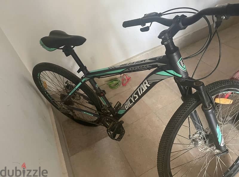 عجلة Bicystar MTB Explorer مقاس 27.5 بوصة 1