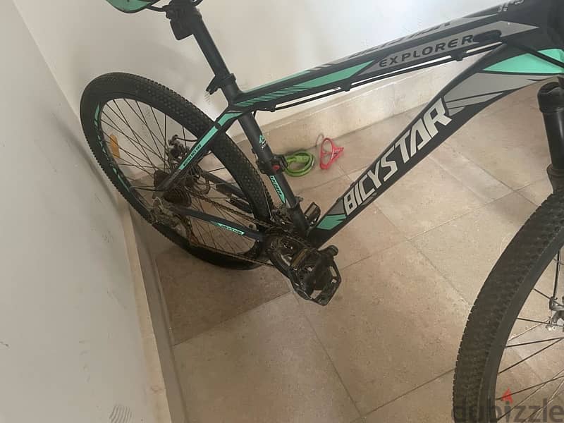 عجلة Bicystar MTB Explorer مقاس 27.5 بوصة 3