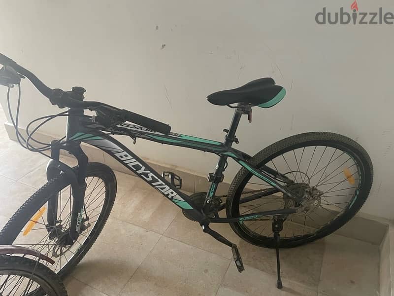 عجلة Bicystar MTB Explorer مقاس 27.5 بوصة 4