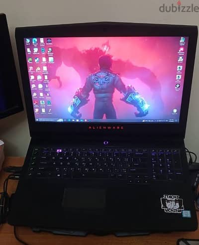 Dell Alienware 17 r4 laptop