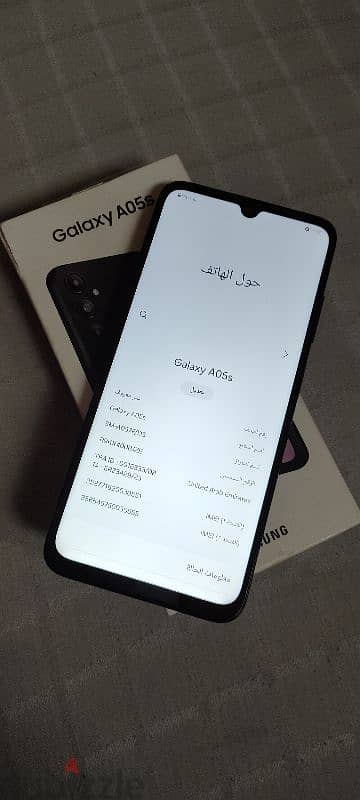 بسعر مغري للبدل أو البيع Samsung Galaxy A05s 4