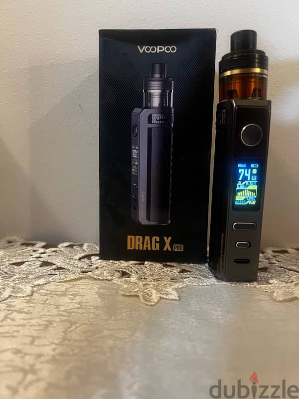 Vape Drag X Pro 0