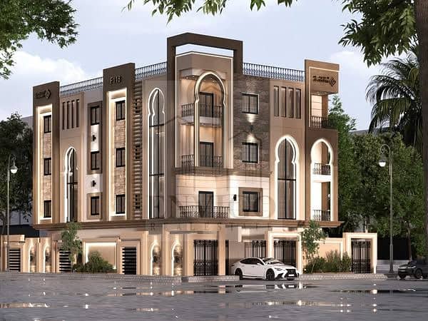 Your 169 sqm unit in North House, directly on Suez Road, with only 20% down payment 0