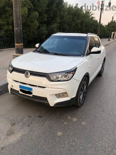 Ssang Yong Tivoli 2017 - سانج يونغ تيفولى ٢٠١٧ فابريكا بالكامل