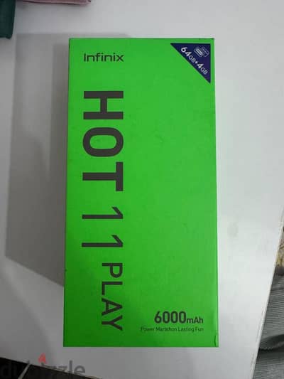 infinix hot 11 play للبيع