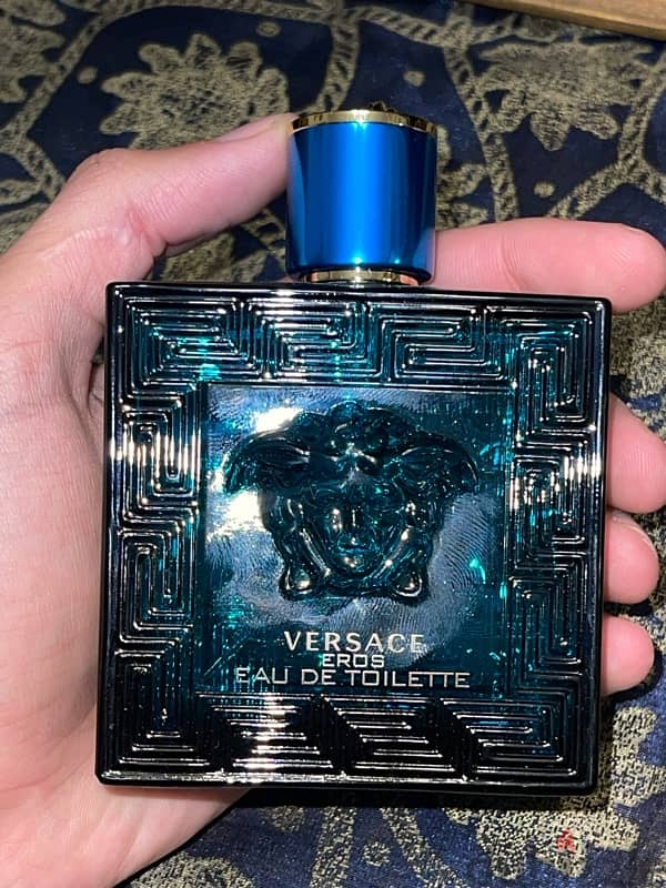 Versace Eros (Original) فيرزاتشي ايروس 4