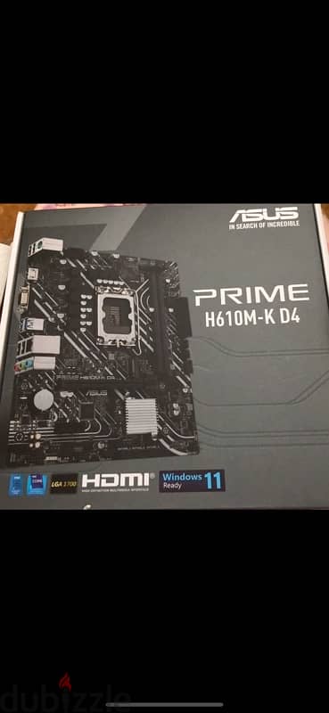 Asus Prime H610